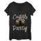 Women's Finding Dory Otter Cuddle Party Scoop Neck