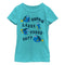 Girl's Finding Dory Whale How Are You T-Shirt