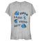 Junior's Finding Dory Whale How Are You T-Shirt