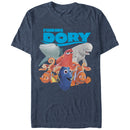 Men's Finding Dory Whole Gang T-Shirt