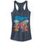 Junior's Finding Dory Whole Gang Racerback Tank Top