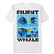 Men's Finding Dory Fluent in Whale T-Shirt