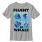 Boy's Finding Dory Fluent in Whale T-Shirt