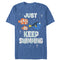 Men's Finding Dory Just Keep Swimming T-Shirt