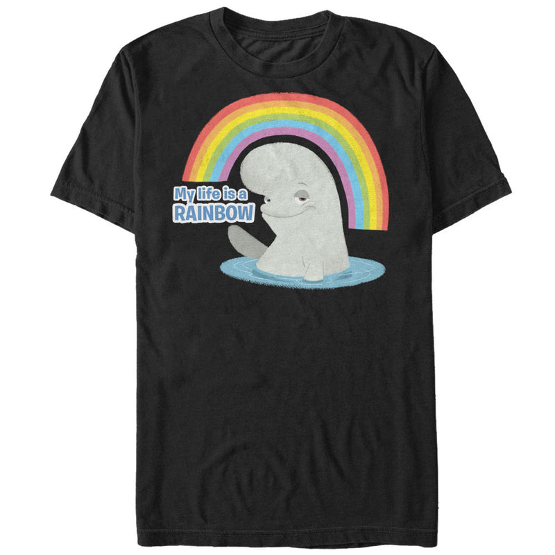Men's Finding Dory My Life is a Rainbow T-Shirt