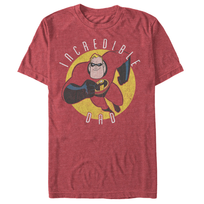 Men's The Incredibles Incredible Dad T-Shirt