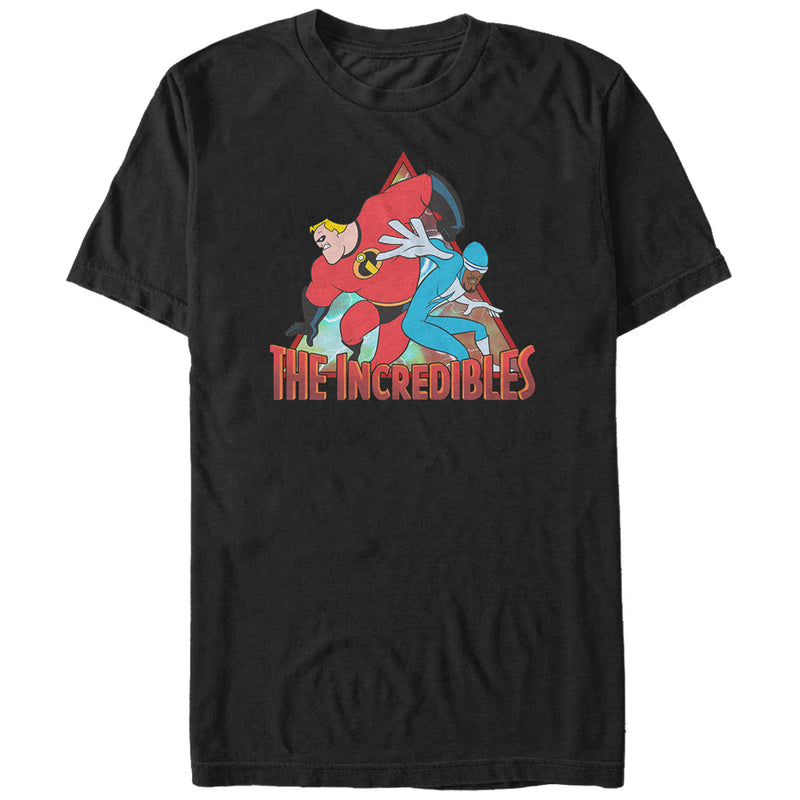 Men's The Incredibles Best Friend Heroes T-Shirt