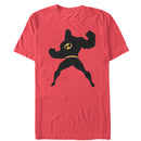 Men's The Incredibles Mr. Incredible Silhouette T-Shirt
