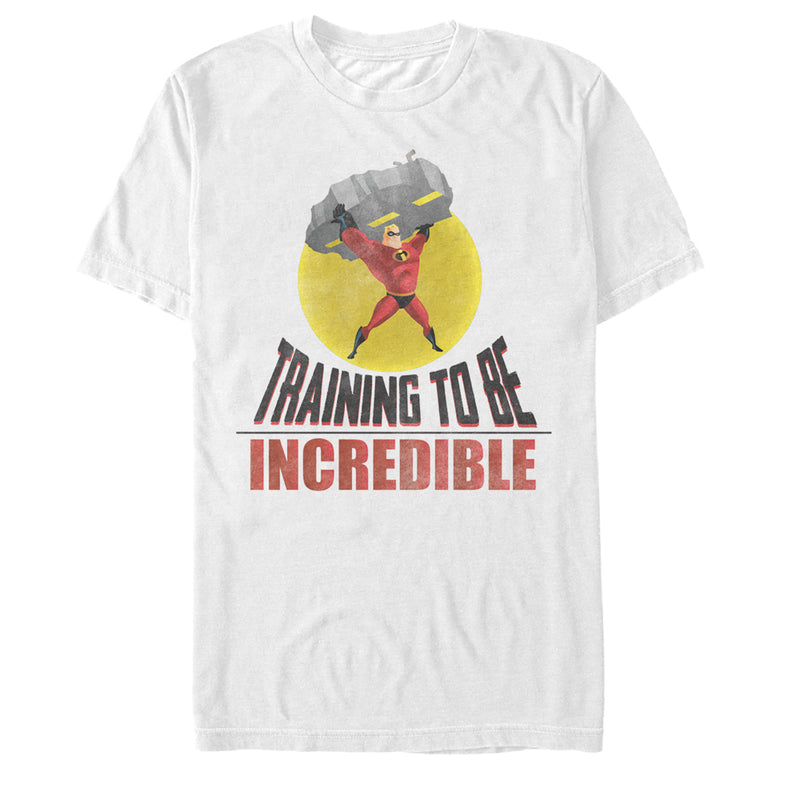 Men's The Incredibles Training to Be Incredible T-Shirt