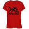 Junior's The Incredibles Family Silhouette T-Shirt