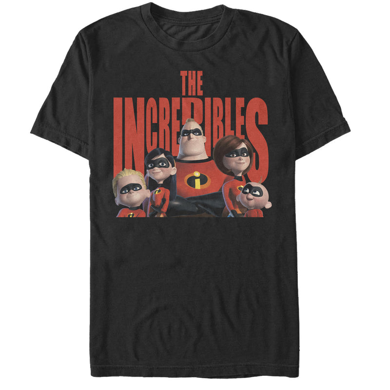 Men's The Incredibles Family Portrait T-Shirt