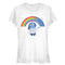 Junior's Inside Out Sadness Rainbow T-Shirt