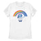 Women's Inside Out Sadness Rainbow T-Shirt