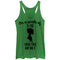 Women's Inside Out Disgust I Give This Day an F Racerback Tank Top