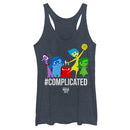 Women's Inside Out Complicated Emotions Racerback Tank Top