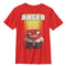 Boy's Inside Out Anger Portrait T-Shirt