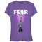 Junior's Inside Out Fear Portrait T-Shirt