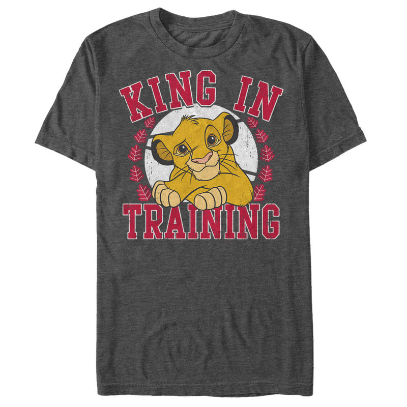 Men's Lion King Simba King in Training T-Shirt