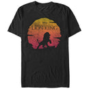 Men's Lion King Sunset Pose T-Shirt