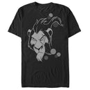 Men's Lion King Scar Angry Stare T-Shirt