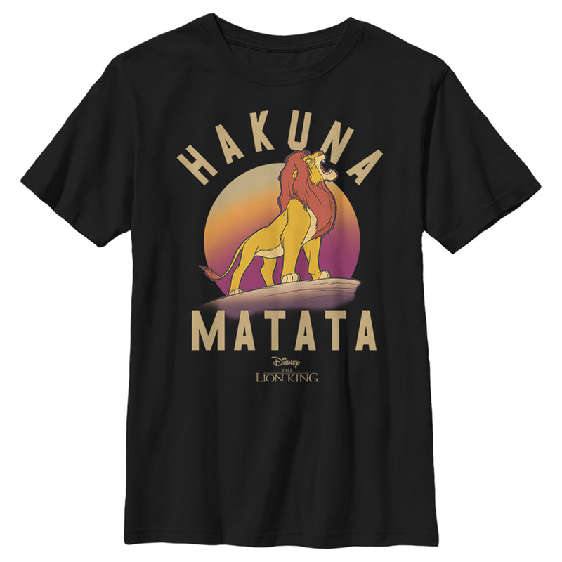 Boy's Lion King Simba Hakuna Matata T-Shirt