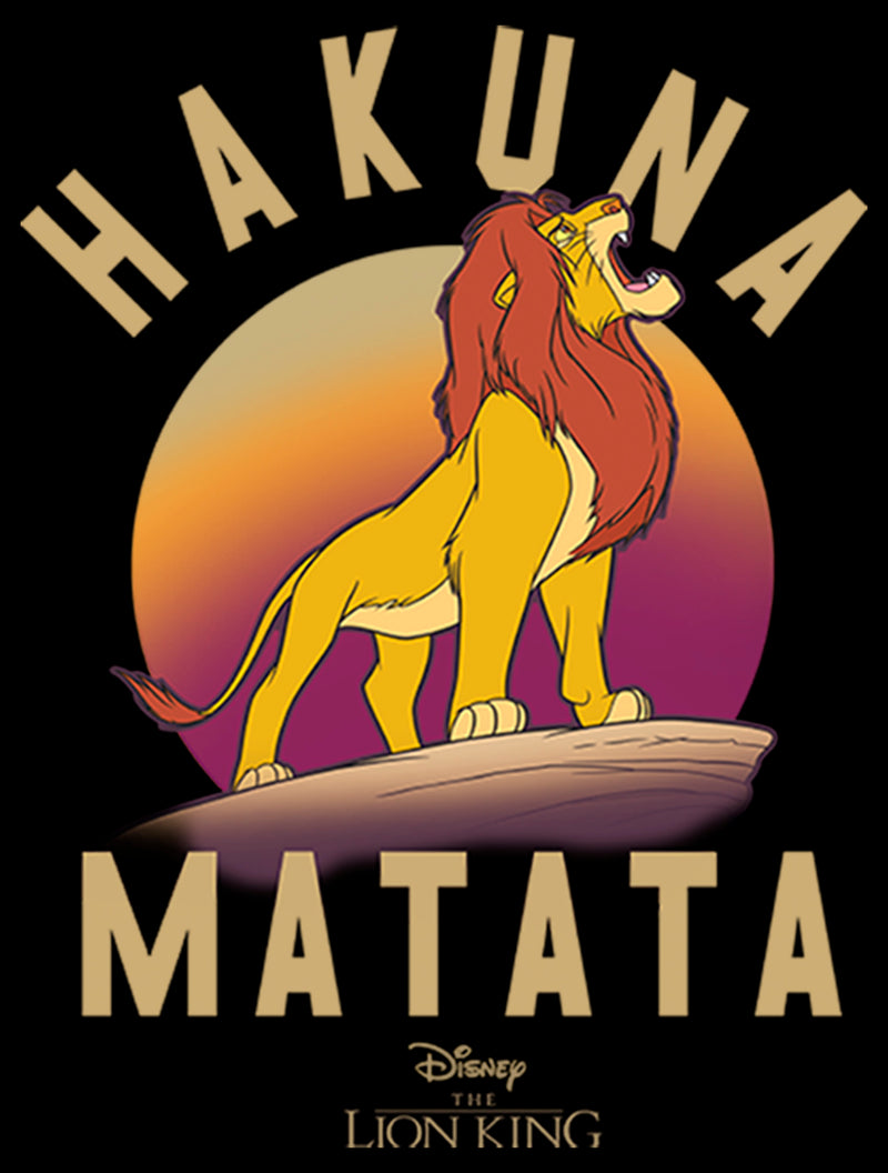 Boy's Lion King Simba Hakuna Matata T-Shirt