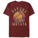 Men's Lion King Simba Hakuna Matata T-Shirt