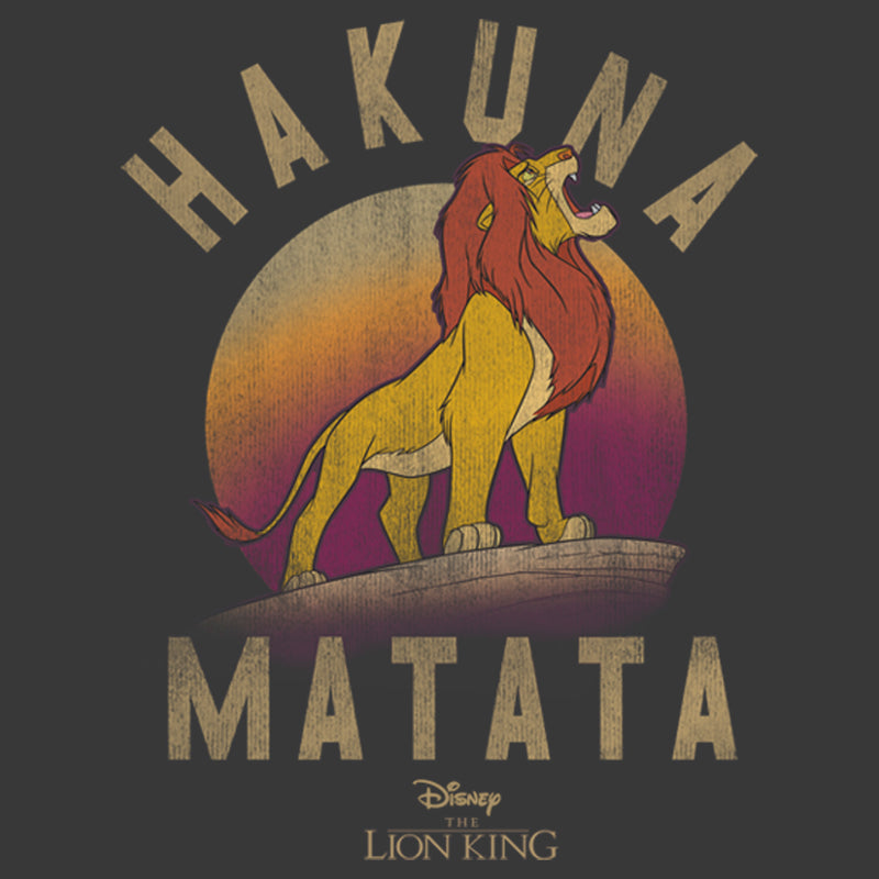 Men's Lion King Simba Hakuna Matata Pull Over Hoodie