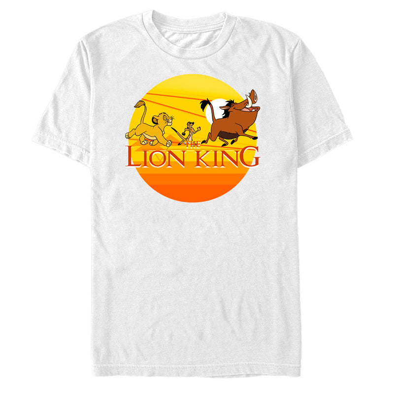 Men's Lion King Simba Timon and Pumbaa Strut T-Shirt