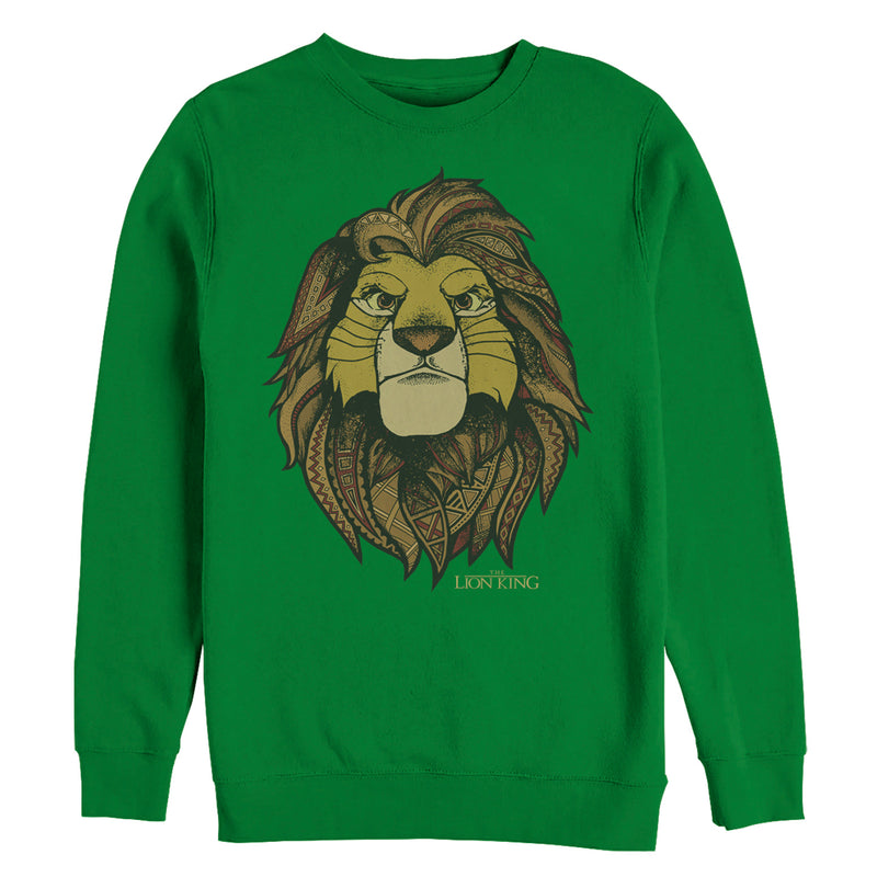 Men's Lion King Noble Simba Sweatshirt