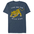Men's Lion King Simba Live on the Wild Side T-Shirt