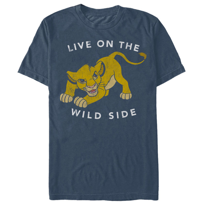 Men's Lion King Simba Live on the Wild Side T-Shirt
