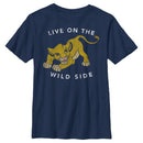 Boy's Lion King Simba Live on the Wild Side T-Shirt