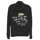 Junior's Lion King Simba Never Forget Who You Are Cowl Neck Sweatshirt