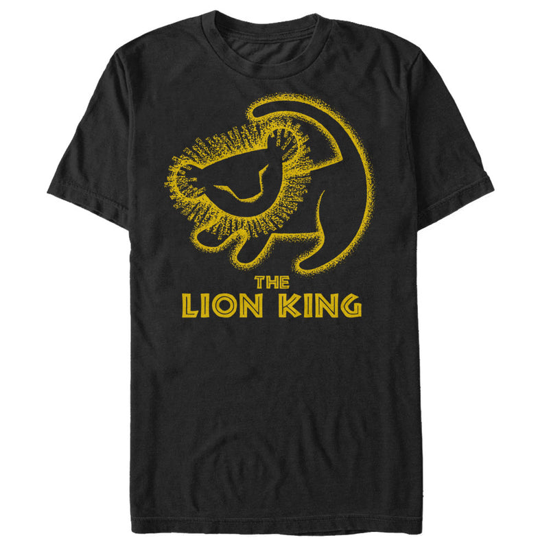 Men's Lion King Rafiki Drawing T-Shirt