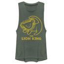 Junior's Lion King Rafiki Drawing Festival Muscle Tee