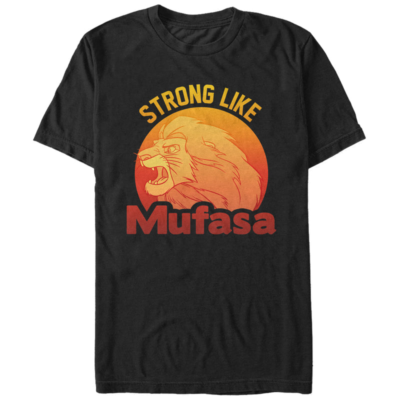 Men's Lion King Strong Like Mufasa T-Shirt