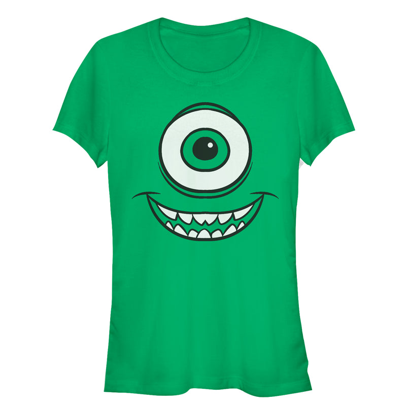 Junior's Monsters Inc Mike Wazowski Eye T-Shirt