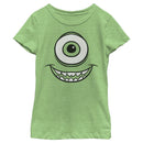 Girl's Monsters Inc Mike Wazowski Eye T-Shirt