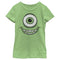 Girl's Monsters Inc Mike Wazowski Eye T-Shirt