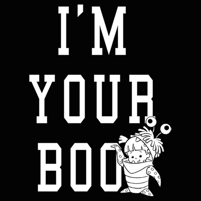 Junior's Monsters Inc I'm Your Boo Cowl Neck Sweatshirt