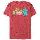 Men's Monsters Inc We Scare Because We Care Monsters T-Shirt