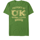 Men's Monsters Inc Property of Oozma Kappa Fraternity T-Shirt