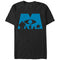 Men's Monsters Inc Logo Silhouette T-Shirt
