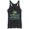 Women's Monsters Inc Training to be a Scarer Racerback Tank Top