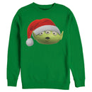 Men's Toy Story Little Green Santa Sweatshirt