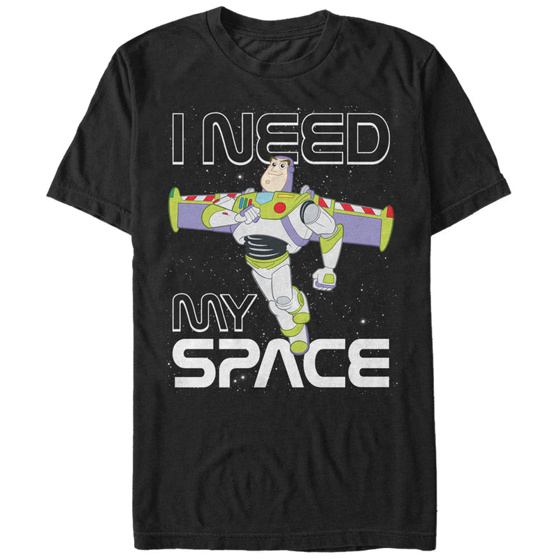 Men's Toy Story Buzz Lightyear Need Space T-Shirt