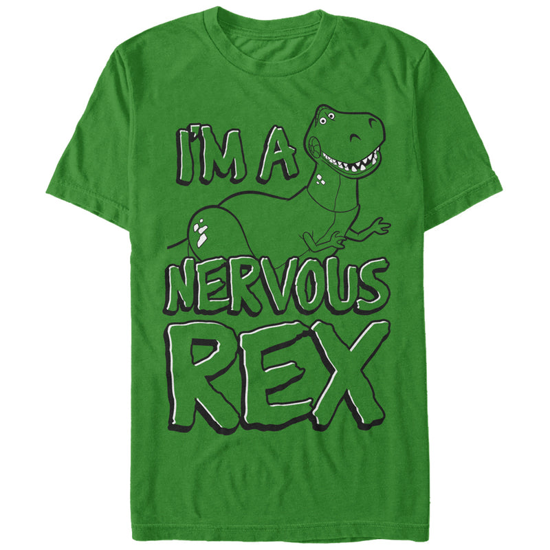 Men's Toy Story Nervous Rex T-Shirt