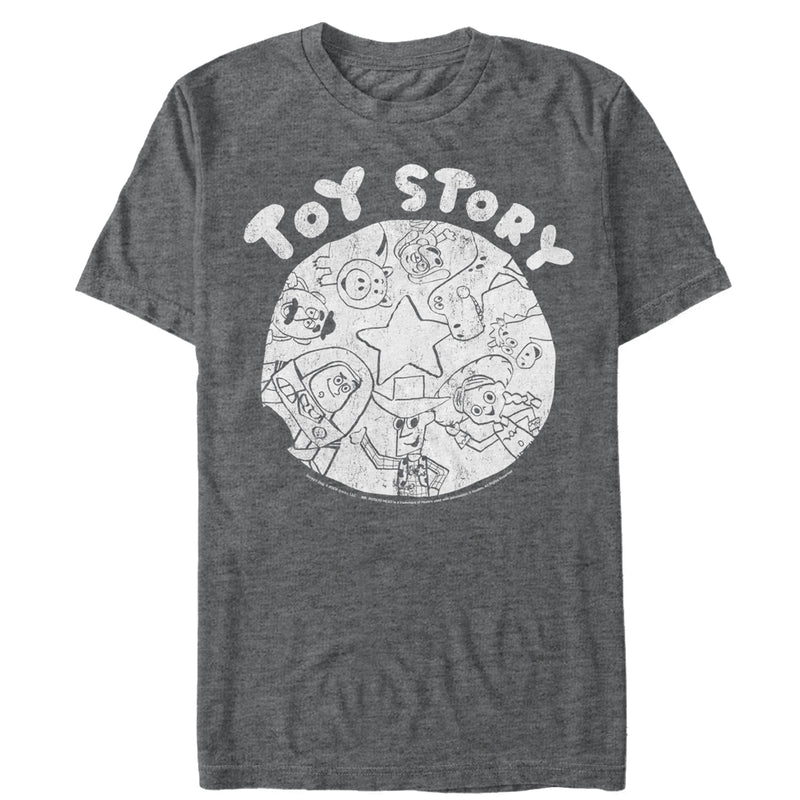 Men's Toy Story Andy's Toys T-Shirt
