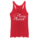 Women's Toy Story Pizza Planet Logo Racerback Tank Top